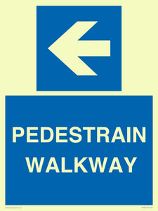 PEDESTRAIN WALKWAY